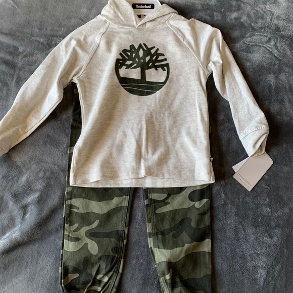 BNWT Kids Timberland outfit